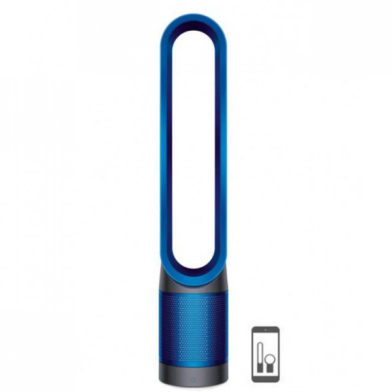 Dyson Pure Cool Link Purifier TP02 (Iron Blue) Singapore