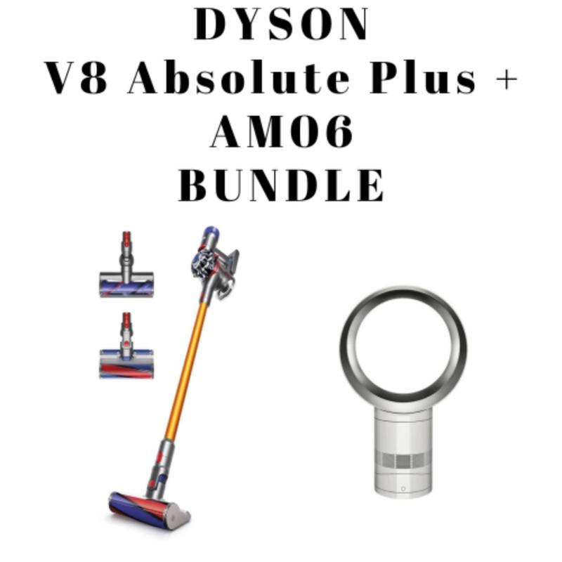 Dyson V8 Absolute Plus + AM06 Bundle Singapore