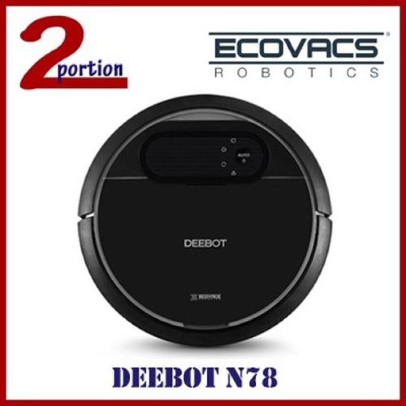 ECOVACS DEEBOT N78 ROBOT VACUUM CLEANER WITH ADD-ON ACCESSORIES Singapore