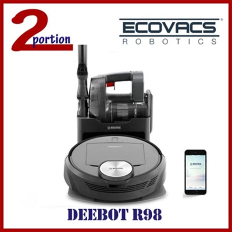 ECOVACS DEEBOT R98 ROBOT VACUUM CLEANER WITH APP CONTROL FUNCTION Singapore