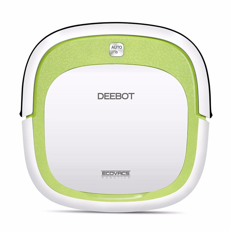 ECOVACS SLIM Vacuum Floor Cleaning Robot for Bare Floo Singapore