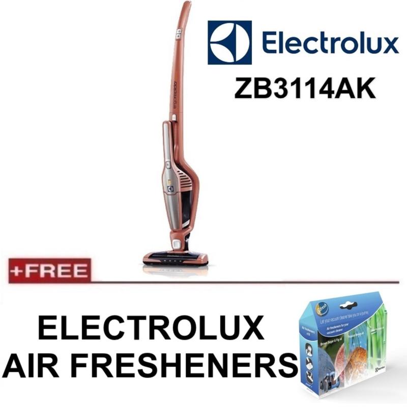 Electrolux ZB3114AK 2 in 1 Stick and Handheld Vacuum Cleaner + Free Air Freshener Singapore