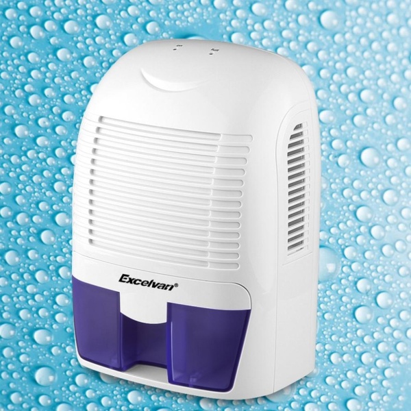 Excelvan 1.5L Mini Air Dehumidifier Portable Dryer US Plug (White) - intl Singapore