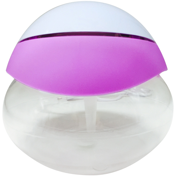 Ezze Original Water Air Purifier with Lonizer and LED Purple Singapore
