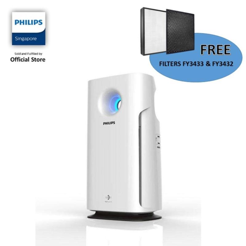 FREE Additional Set of Filter (FY3433,FY3432) With Philips Air Purifier - AC3256/30 Singapore
