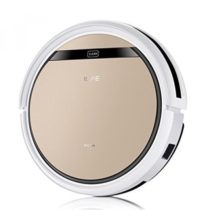 GPL/ ILIFE V5s Pro Robotic Vacuum Mop Cleaner with Water Tank, Automatically Sweeping Scrubbing Mopping Floor Cleaning Robot/ship from USA - intl Singapore