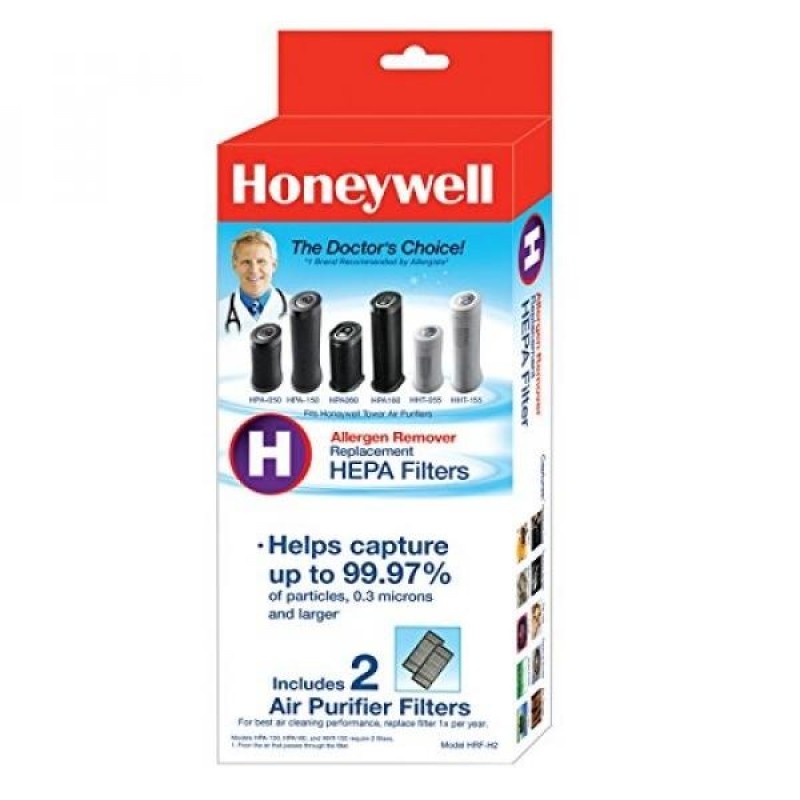 Honeywell True HEPA Air Purifier Replacement Filter 2 Pack, HRF-H2 / Filter - intl Singapore