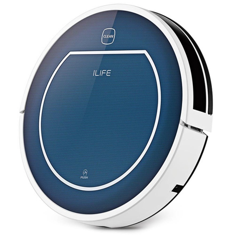 ILIFE V7 Smart Mute Sweeping Robot Automatic Rechargeable Vacuum
Cleaner Remote Controlled Dust Cleaning - intl Singapore