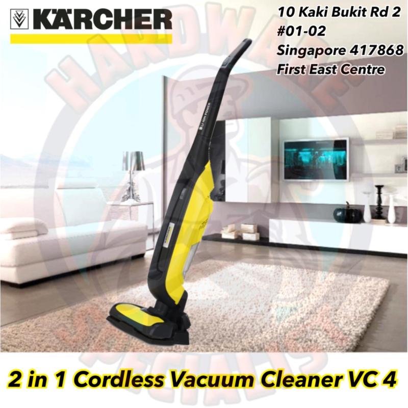 Karcher Vacuum Cleaner VC 4 Battery Singapore