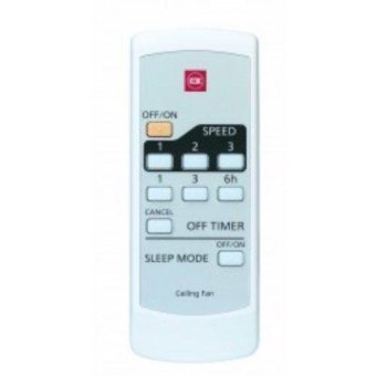 KDK R48SP Remote Ceiling Fan (Silver) July 2018 - 2 KDK R48SP Remote Ceiling Fan (Silver) - 2