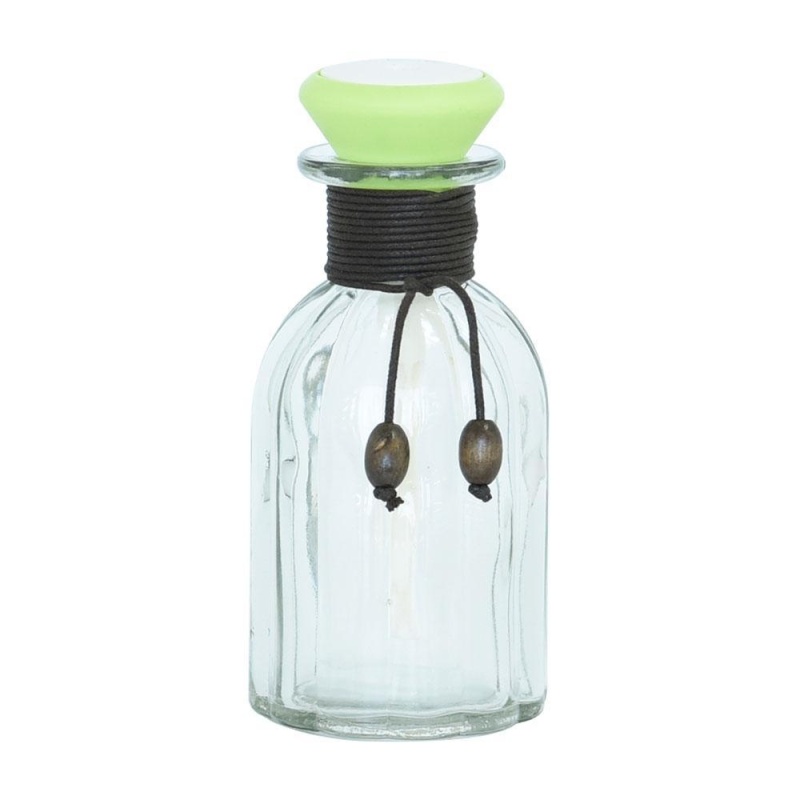 leegoal New Design Creative Wishing Bottle Steam Air Humidifier USB Electronic Quiet Home Fragrance Humidifier Glass Spray - intl Singapore