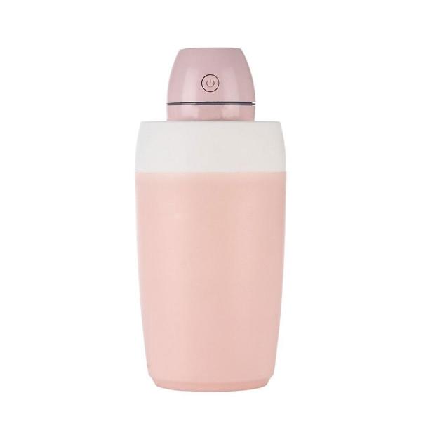 leegoal Smart Frog Small Ultrasonic Cool Mist Humidifier / Travel
Humidifier / Portable Humidifier With Travel Cup, Powered By USB
(Pink) Singapore