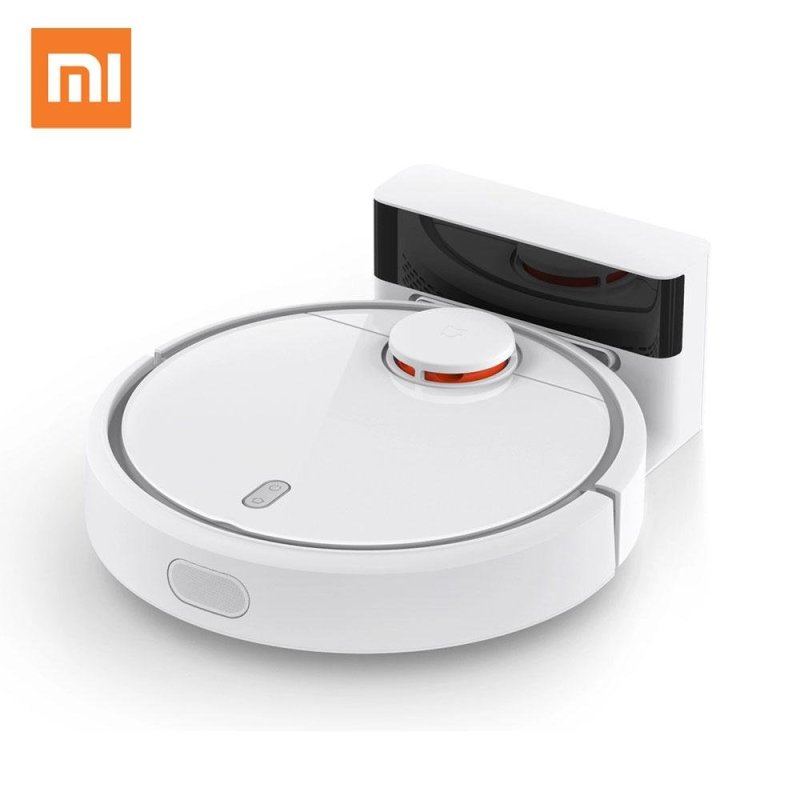 Original Xiaomi Mi Robot Vacuum Cleaner Robotic Smart Planned App
Remote Control Automatic Sweeping Dust Sterilize Self Charge - intl Singapore