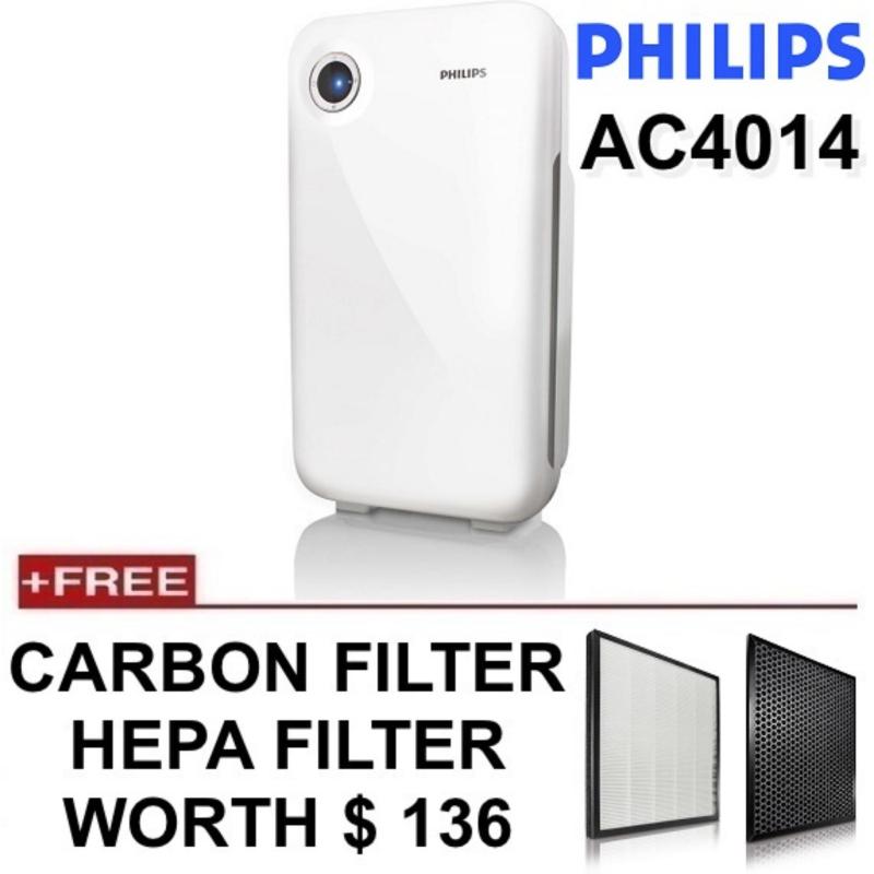 Philips AC4014 Air Purifier + Free Filter Worth $136 Singapore
