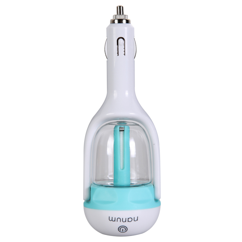 Portable Auto Mini Humidifier Air Purifier Freshener (Blue) Singapore
