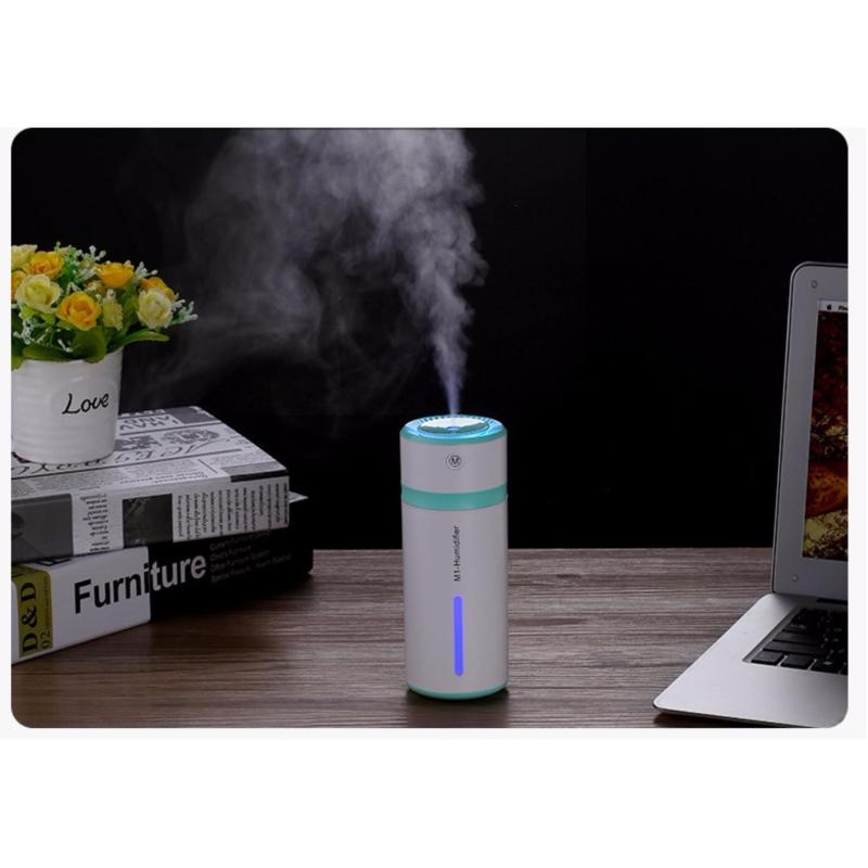 Portable Car Home Office Air Humidifier USB LED Light 240ml Singapore