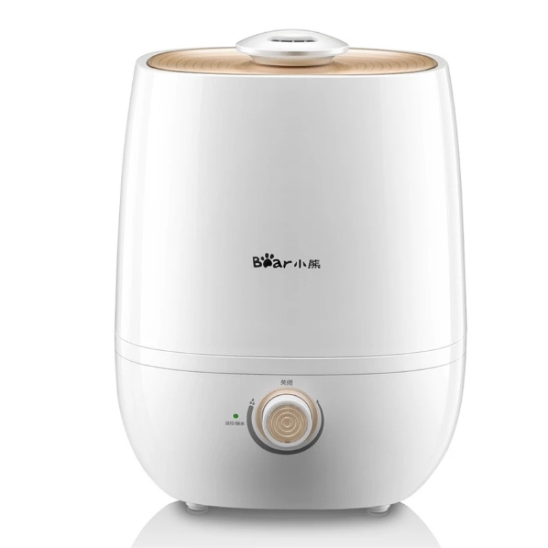 (Ready Stock)BEAR, JSQ - A40A2 HumidifierBedroom Air Purification Mini Perfume Machine (temperature and Humidity Version) - intl Singapore