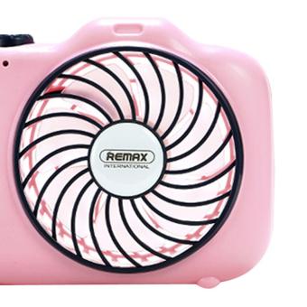 Remax F5 Portable Multipurpose Mini Camera USB Rechargeable Fan (BLUE / PINK / WHITE) June 2018 - 3 Remax F5 Portable Multipurpose Mini Camera USB Rechargeable Fan (BLUE / PINK / WHITE) - 3