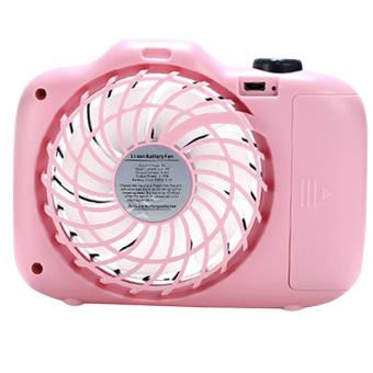 Remax F5 Portable Multipurpose Mini Camera USB Rechargeable Fan (BLUE / PINK / WHITE) June 2018 - 2 Remax F5 Portable Multipurpose Mini Camera USB Rechargeable Fan (BLUE / PINK / WHITE) - 2