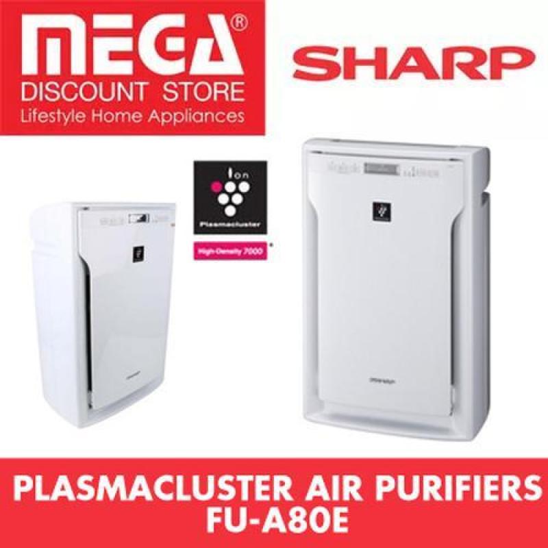 Sharp Fu-A80E-W Plasmacluster Air Purifier with Hepa Filter Singapore