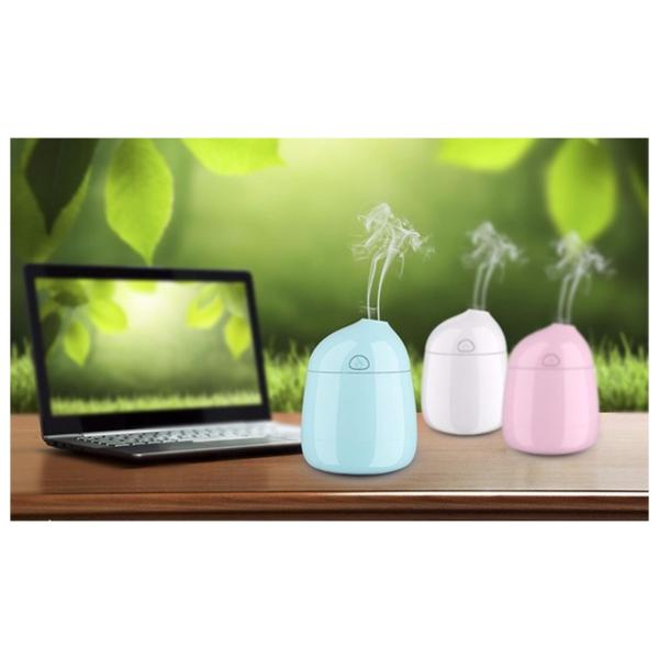 USB Ultrasonic Diffuser and Humidifier(White) Singapore