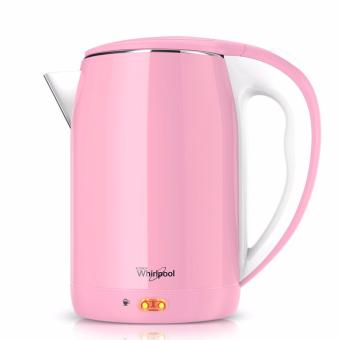 Whirlpool 2L Stainless Steel Electric Kettle With Keep Warm Function - Powder Pink July 2018 - 2 Whirlpool 2L Stainless Steel Electric Kettle with Keep Warm Function - Powder Pink - 2