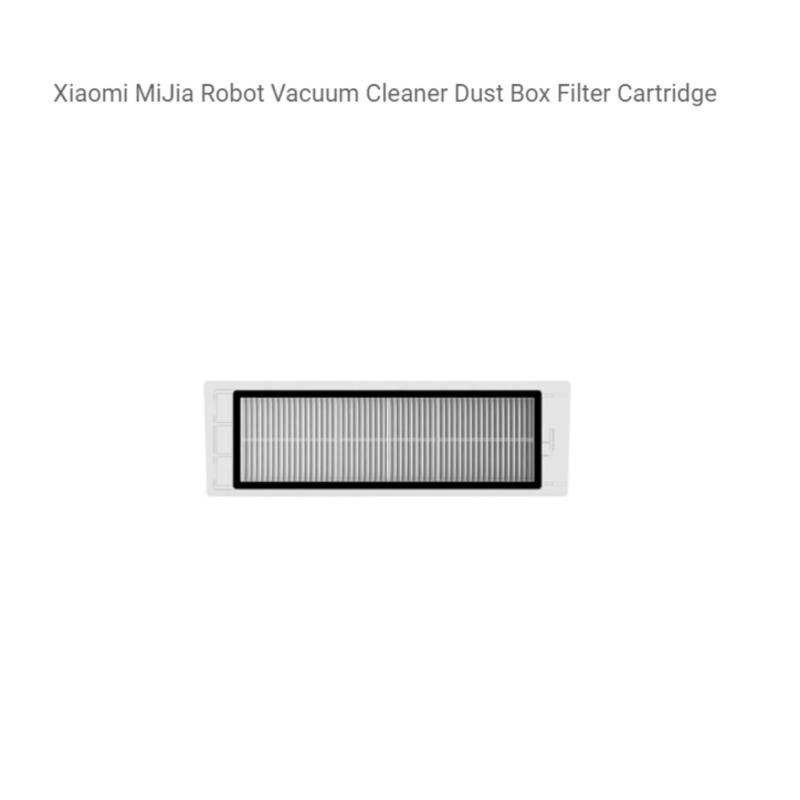 Xiaomi MiJia Robot Vacuum Cleaner Dust Box Filter Cartridge 2 pieces/lot (Export) Singapore
