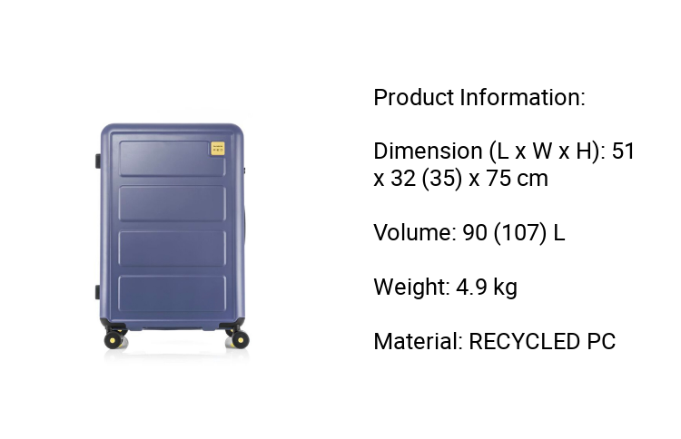 Samsonite RED Toiis L Spinner 75/28 EXP
