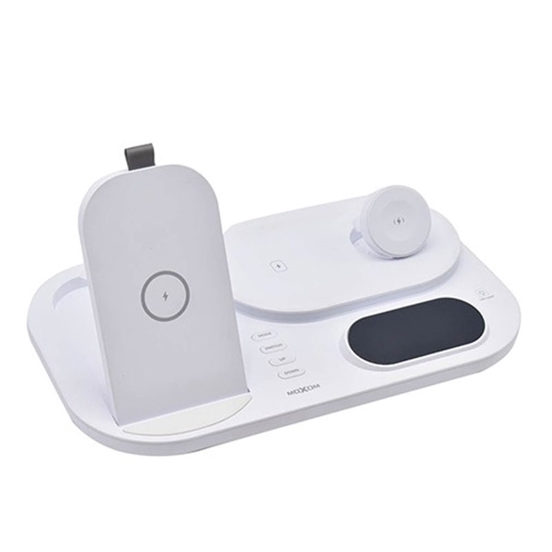 Station de charge sans fil 4 en 1 MOXOM MX-ST08 -2