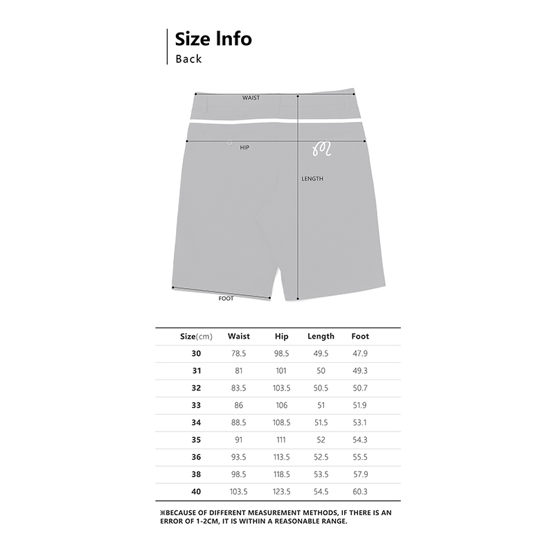 [Korea] MALBON golfkleding, korte broek voor heren, zomermode, sportbroek, elastische vijfpuntsbalbroek