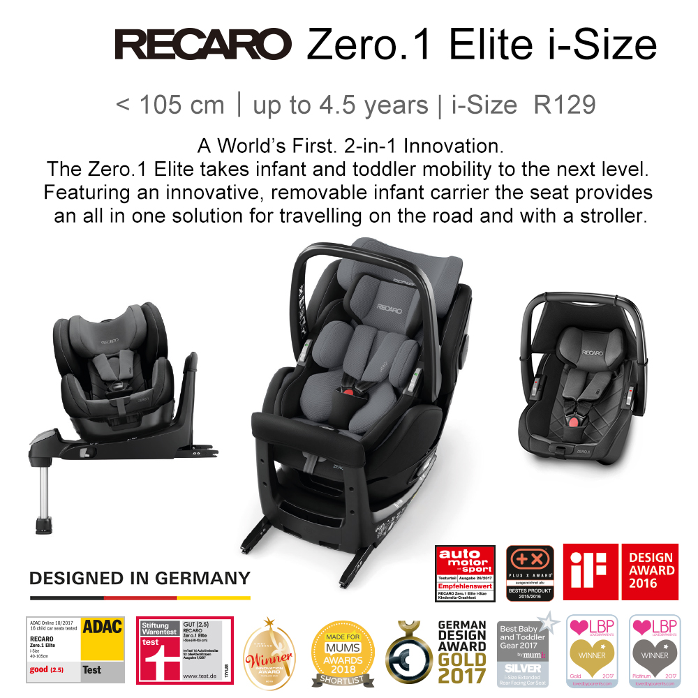 be cool zero car seat