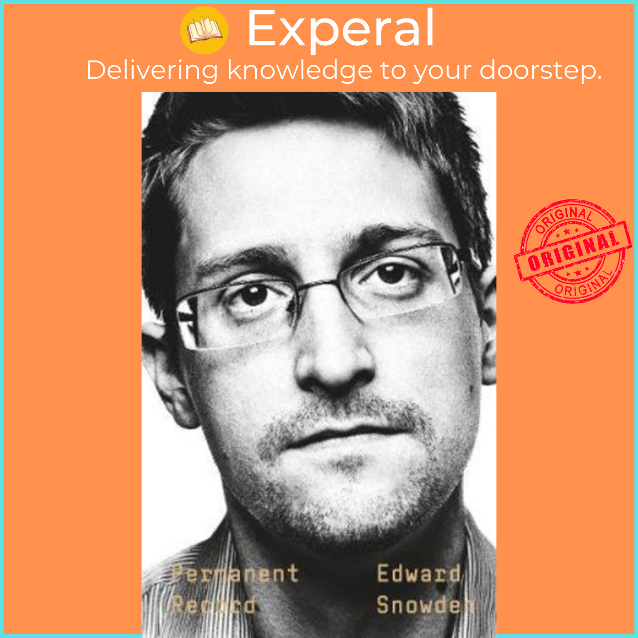 Sách - Permanent Record by Edward Snowden (UK edition, paperback)