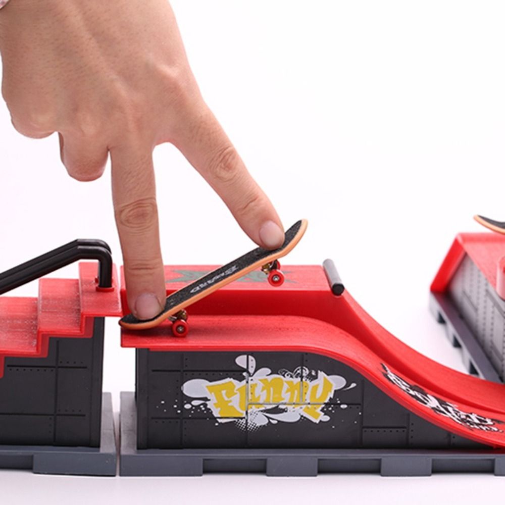 Toryco sáng tạo món quà sinh nhật Skate xe tải lướt đồ chơi Tabletop đồ