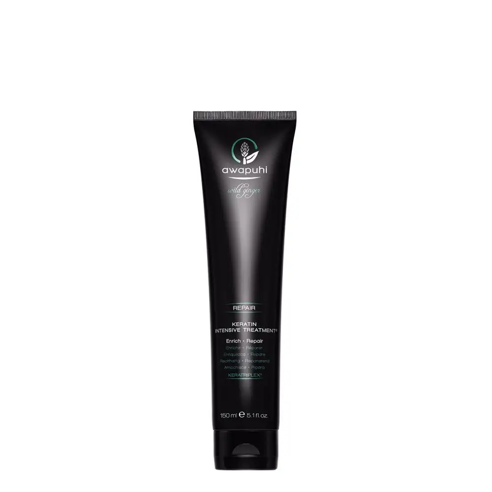 Paul Mitchell Awapuhi Wild Ginger Keratin Intensive Treatment 150ml Enrich Repair Instantly Improves Hair Texture Color Safe Paraben Free Lazada Singapore