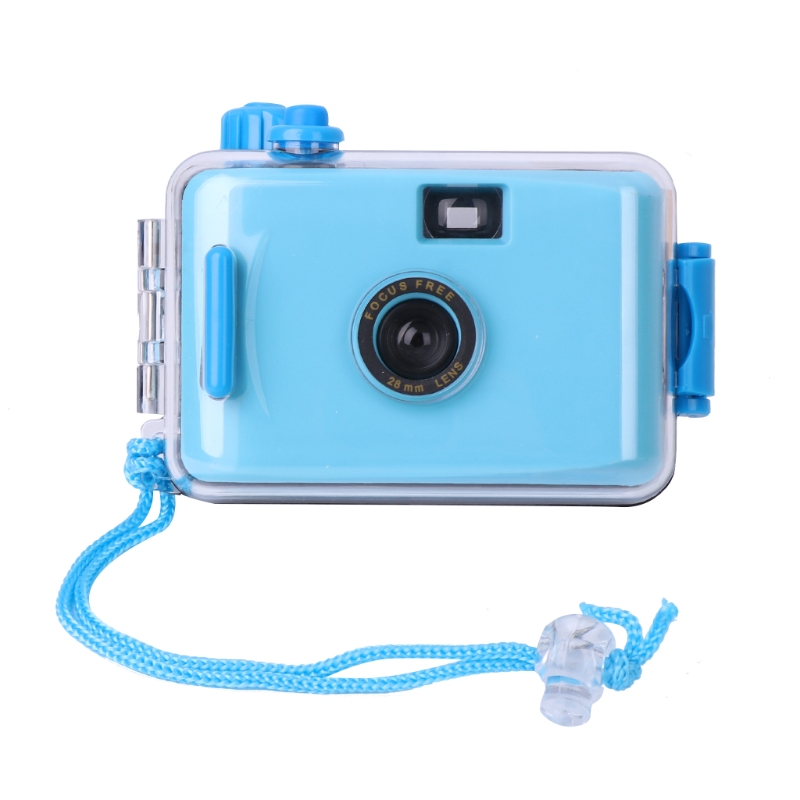 Kids Film Camera Vintage Film Camera Waterproof And Shockproof With