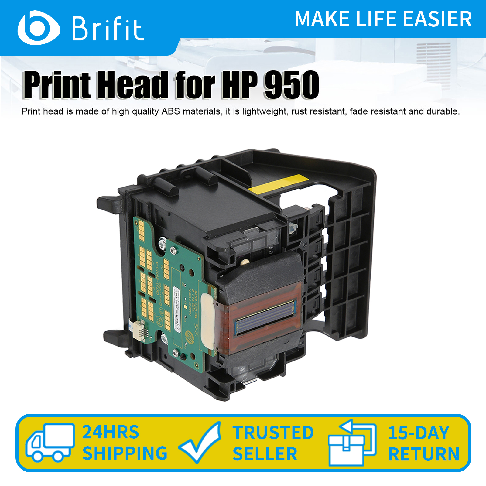 Brifit หัวพิมพ์สี HP หัวพิมพ์สำหรับ HP950 8100/8600/8610/8620/8650 251DW 276DW ราคา 1,360 บาท*ส่งฟรี