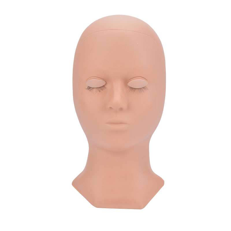 Gambar Health Beauty Qcici Mannequin For Eyelashes Set Lash Mannequin Head Dummy Lash Extension Supplies
