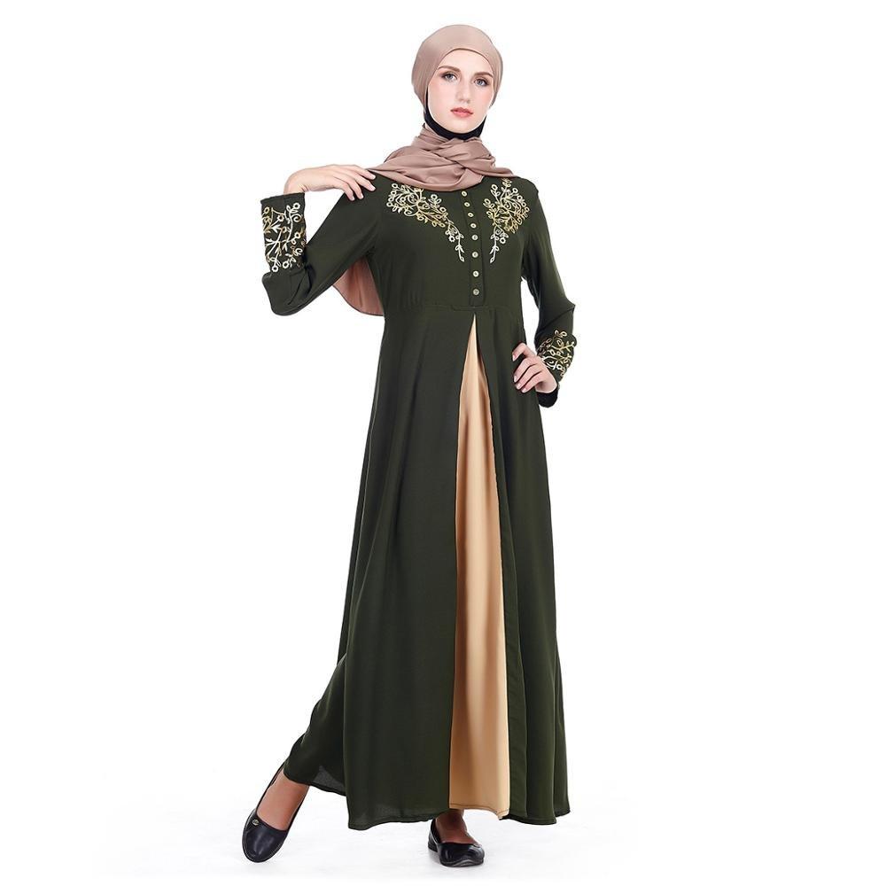 MISSJOYดูไบKaftanชุดมุสลิมParty Abayaผู้หญิงอาหรับลูกไม้Cardigain Patchworkตุรกีอิสลามสวดมนต์คาฟตานโมร็อกโกชุด
