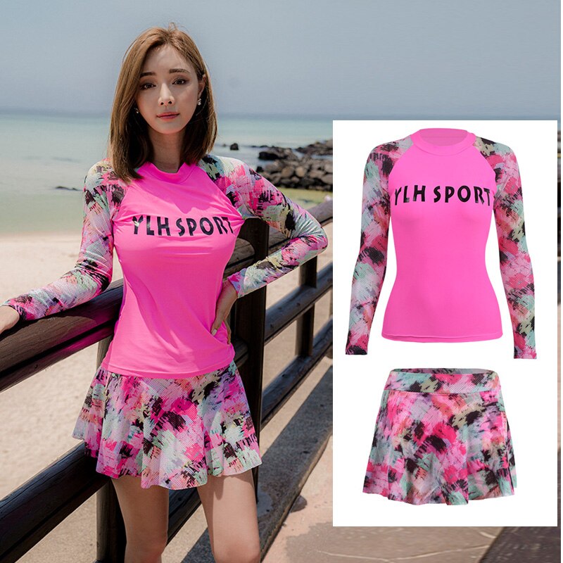 đồ Bơi Nữ Dài Tay Màu Hồng giá rẻ Tháng 82023BigGo Việt Nam