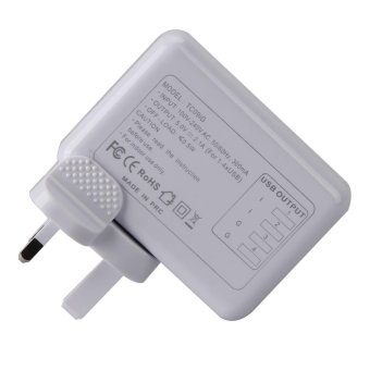2.1A 4 USB Port Portable Travel AC Plug Home Wall Power Charger UK Plug - Intl June 2018 - 2 2.1A 4 USB Port Portable Travel AC Plug Home Wall Power Charger UK Plug - intl - 2