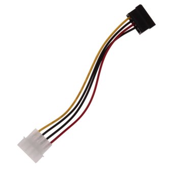 3 IDE To Serial ATA SATA Hard Drive Power Adapter Cable (Intl) - Intl July 2018 - 4 3 IDE to Serial ATA SATA Hard Drive Power Adapter Cable (Intl) - Intl - 4