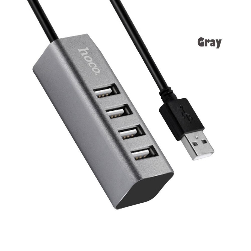 4 in 1 USB 2.0 High Speed 60MB/s USB Splitter 4 ports Converter Adapter GY - intl