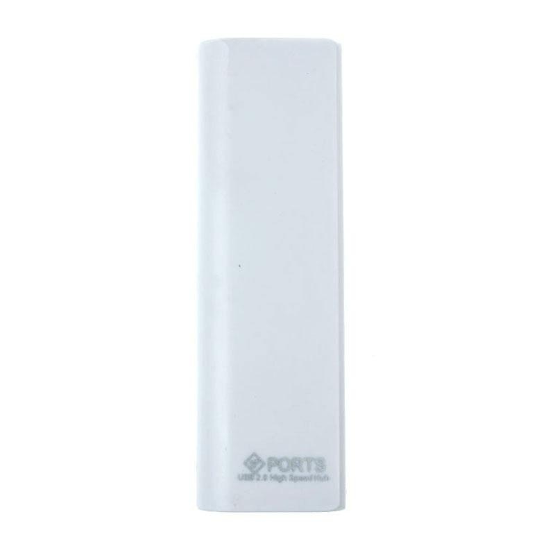 4 Port High Speed USB 2.0 Hub + Power Adapter For PC Laptop Computer - intl