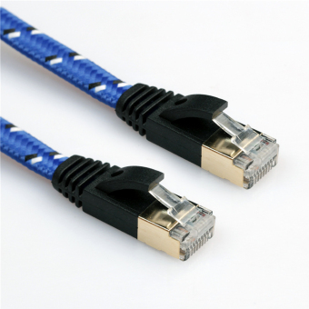 5M/16.4FT Cat7 Network Ethernet Patch Flat Cable Cord April 2018 - 4 5M/16.4FT Cat7 Network Ethernet Patch Flat Cable Cord - 4