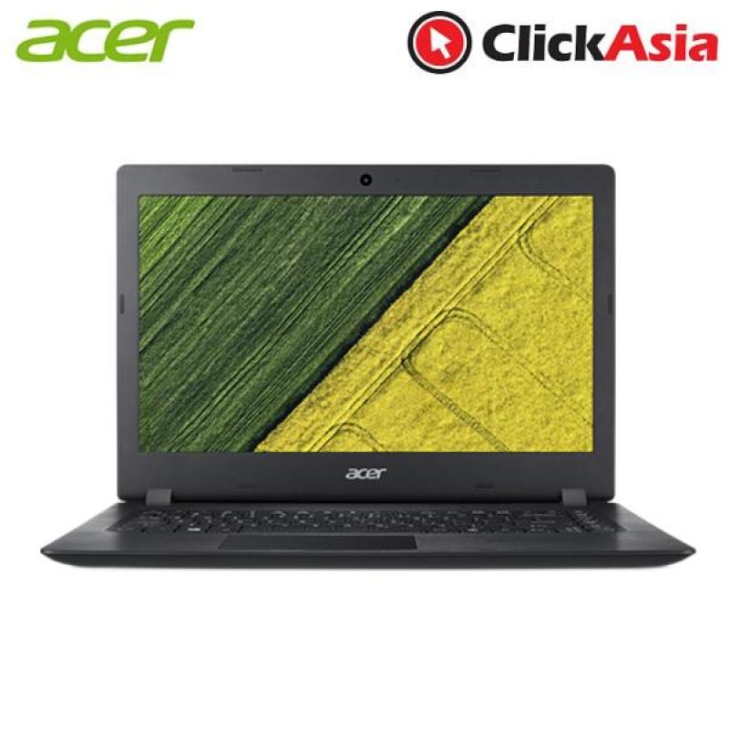 Acer Aspire 3 (A315-31-P169) - 15.6"/Pentium N4200/4GB DDR3/1TB/W10 (Black)