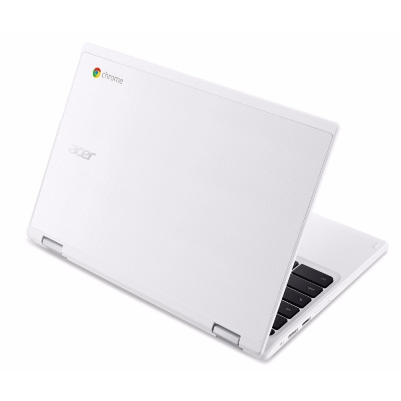 Acer Chromebook CB3-131-C5RA 11.6-Inch Laptop (Intel Celeron N2840 Dual-Core Processor,4 GB RAM,16 GB Solid State Drive,Chrome), White - intl