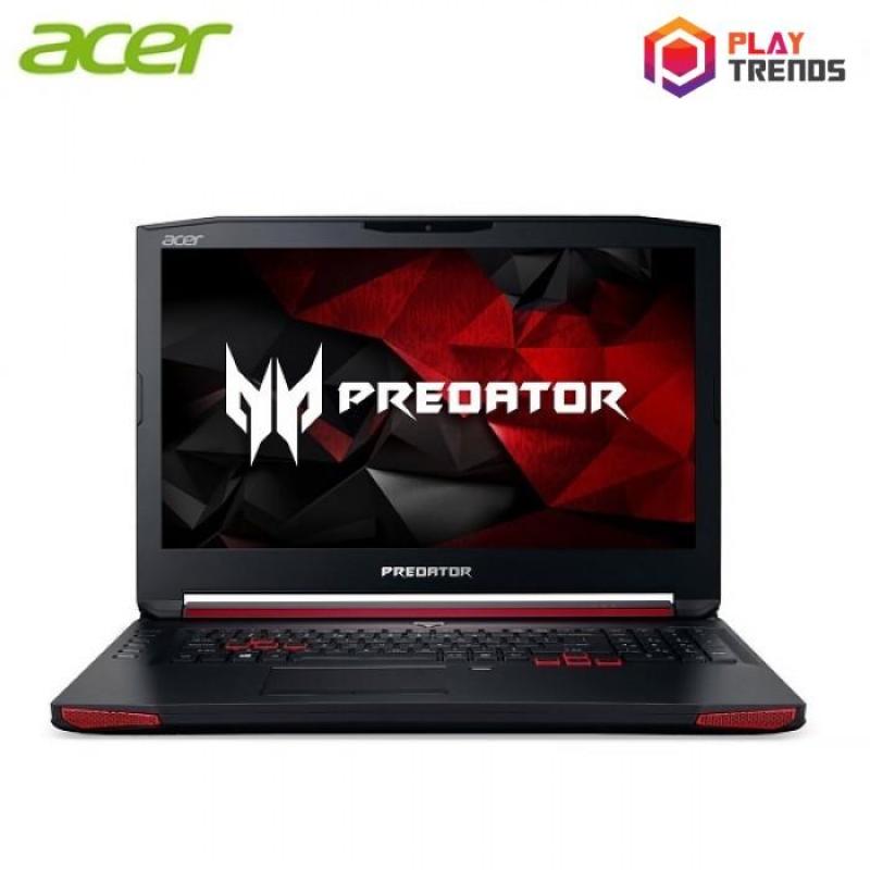 Acer Predator 17 (G9-793-71BW) - 17.3"/i7-7700HQ/16GB DDR4/1TB+256GB SSD/Nvidia GTX1060/DVDRW/W10