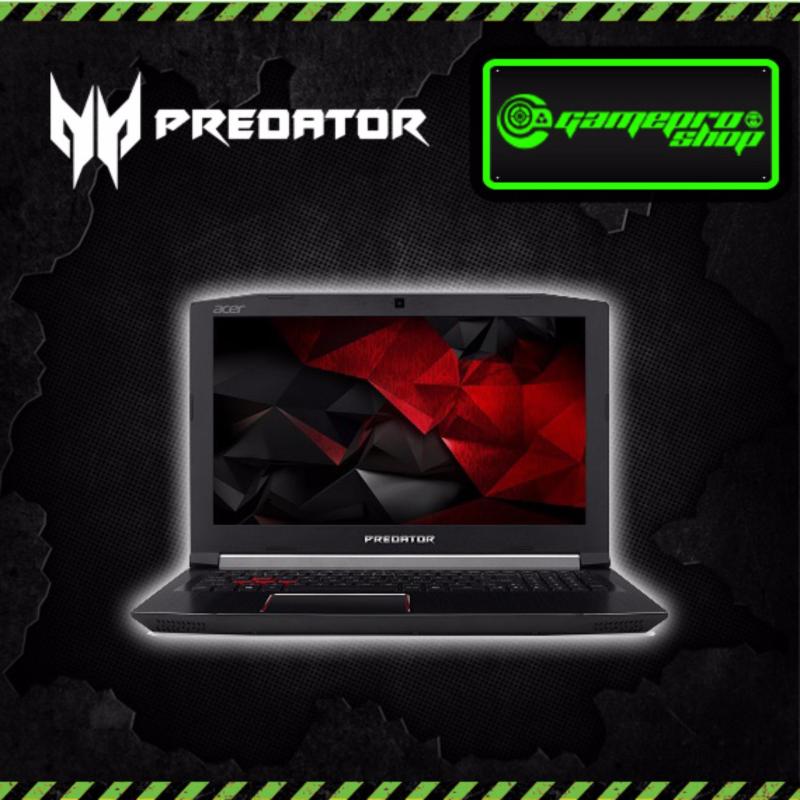 Acer Predator Helios 300 (G3-571-71XX) (I7-7700HQ/16GB/256GB SSD + 1TB HDD/6GB NVIDIA GTX1060 DDR5/15.6"FHD/W10)