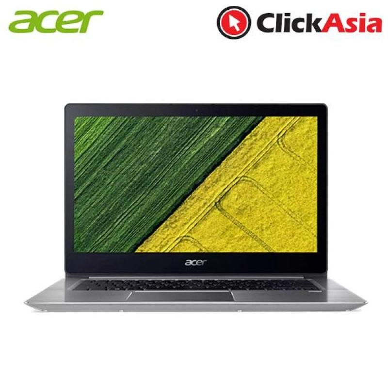 Acer Swift 3 (SF314-52-701U) - 14"/i7-7500U/8GB DDR4/2*512GB SSD/W10 (Silver)