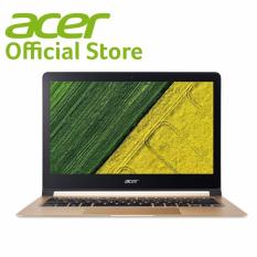 Acer Swift 7 (SF713-51-M718) 13.3" FHD Ultrathin i7-7Y75 (Up to 3.6GHz, 4MB L3 cache)/8GB RAM/512GB SSD/W10 Laptop (Black)
